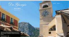 Desktop Screenshot of dagiorgiocapri.com